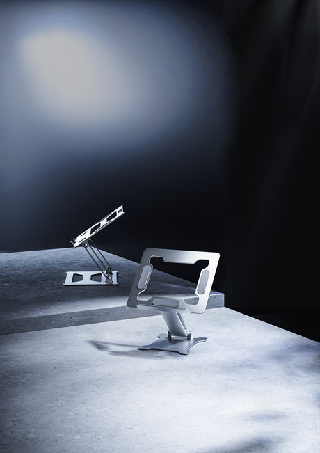 Gembird Foldable notebook riser stand | NBS-D1-03 | Silver
