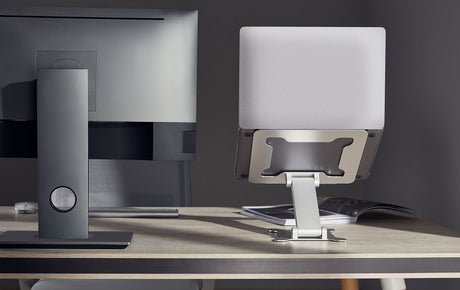 Gembird Foldable notebook riser stand | NBS-D1-03 | Silver