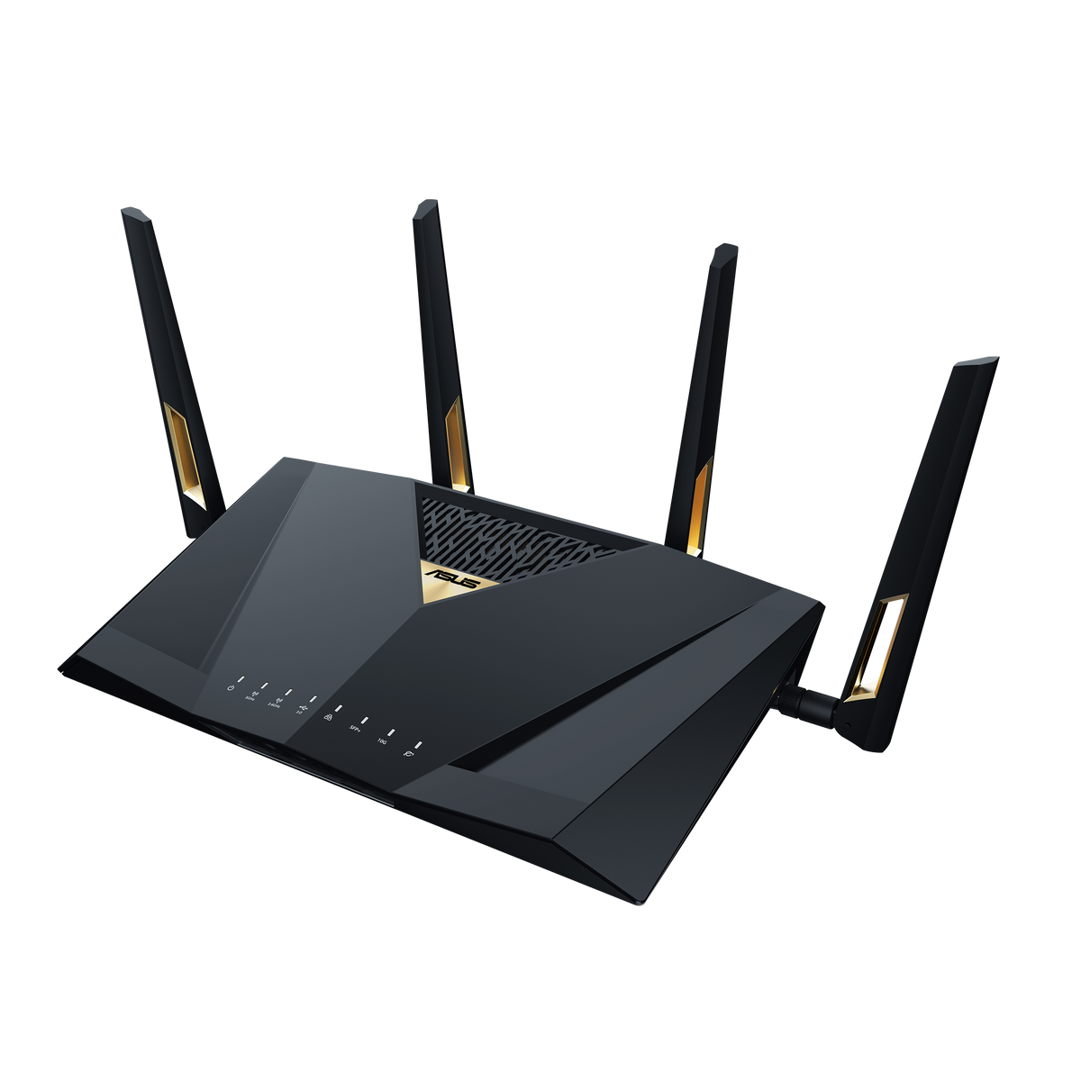 Asus | Dual-band WiFi 7 AiMesh Extendable Performance Router | RT-BE88U | 802.11be | 10/100/1000 Mbit/s | Ethernet LAN (RJ-45) ports 4 | Mesh Support Yes | MU-MiMO Yes | 3G/4G data sharing | Antenna type External