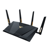 Asus | Dual-band WiFi 7 AiMesh Extendable Performance Router | RT-BE88U | 802.11be | 10/100/1000 Mbit/s | Ethernet LAN (RJ-45) ports 4 | Mesh Support Yes | MU-MiMO Yes | 3G/4G data sharing | Antenna type External