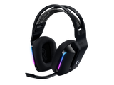 Logitech | Gaming Headset | G G733 | Wireless | Over-Ear | Black | Noise canceling | Wireless