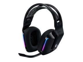 Logitech | Gaming Headset | G G733 | Wireless | Over-Ear | Black | Noise canceling | Wireless