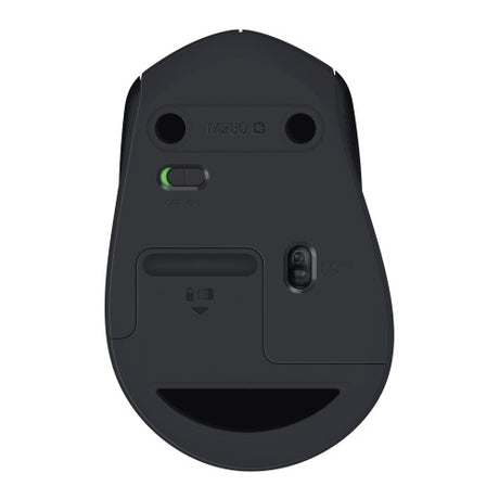 Logitech M280 Belaidė pelė RF Wireless 1000 DPI, Juoda