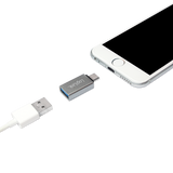 Logilink | USB-C to USB3.0 and Micro USB Adapter | USB 3.1 type-C | USB 3.0, Micro USB 2.0