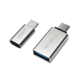 Logilink | USB-C to USB3.0 and Micro USB Adapter | USB 3.1 type-C | USB 3.0, Micro USB 2.0