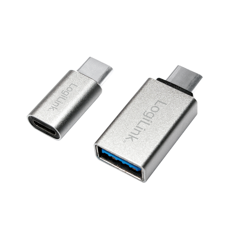 Logilink | USB-C to USB3.0 and Micro USB Adapter | USB 3.1 type-C | USB 3.0, Micro USB 2.0