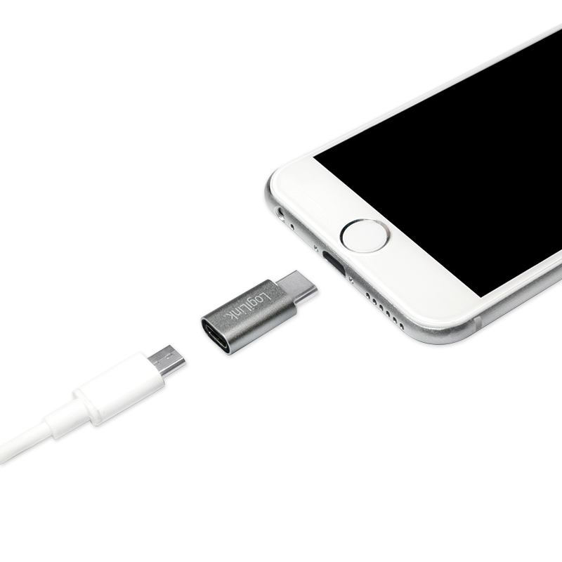 Logilink | USB-C to USB3.0 and Micro USB Adapter | USB 3.1 type-C | USB 3.0, Micro USB 2.0