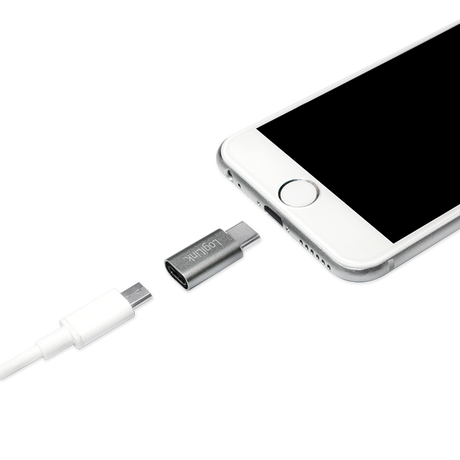 Logilink | USB-C to USB3.0 and Micro USB Adapter | USB 3.1 type-C | USB 3.0, Micro USB 2.0