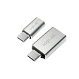Logilink | USB-C to USB3.0 and Micro USB Adapter | USB 3.1 type-C | USB 3.0, Micro USB 2.0