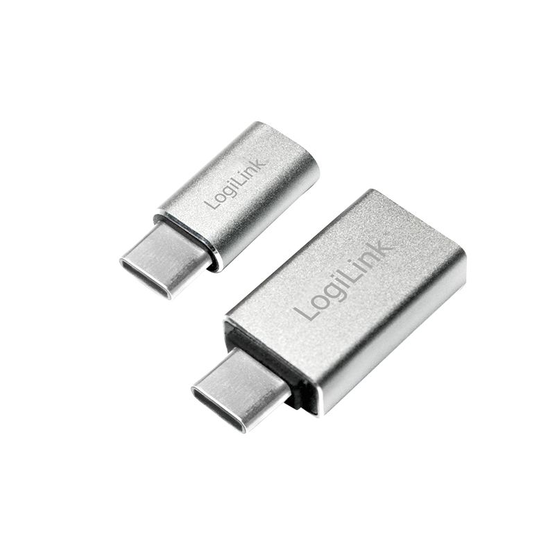 Logilink | USB-C to USB3.0 and Micro USB Adapter | USB 3.1 type-C | USB 3.0, Micro USB 2.0