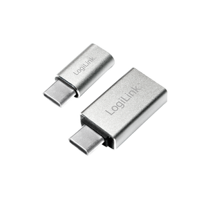 Logilink | USB-C to USB3.0 and Micro USB Adapter | USB 3.1 type-C | USB 3.0, Micro USB 2.0