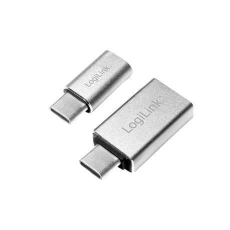 Logilink | USB-C to USB3.0 and Micro USB Adapter | USB 3.1 type-C | USB 3.0, Micro USB 2.0