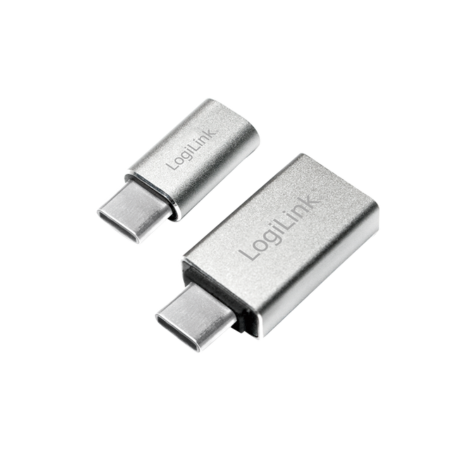 Logilink | USB-C to USB3.0 and Micro USB Adapter | USB 3.1 type-C | USB 3.0, Micro USB 2.0