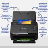 Epson | Document scanner | FastFoto FF-680W | Wireless