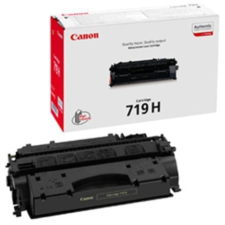 Canon CRG 719H (3480B012) Lazerinė kasetė, Juoda