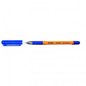 Stanger Tušinukas Finepoint Softgrip 0.7 mm, mėlynas, 1 vnt. 18000300056