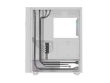 Genesis Gaming PC Case | Diaxid 605 ARGB | Midi Tower | White
