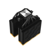 Deepcool | CPU Air Cooler | AK620 ZERO DARK ZORIA | Intel, AMD