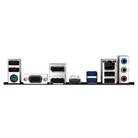 Gigabyte | H610M S2H V2 1.0 | Processor family Intel | Processor socket LGA1700 | DDR5 DIMM | Supported hard disk drive interfaces M.2, SATA | Number of SATA connectors 4