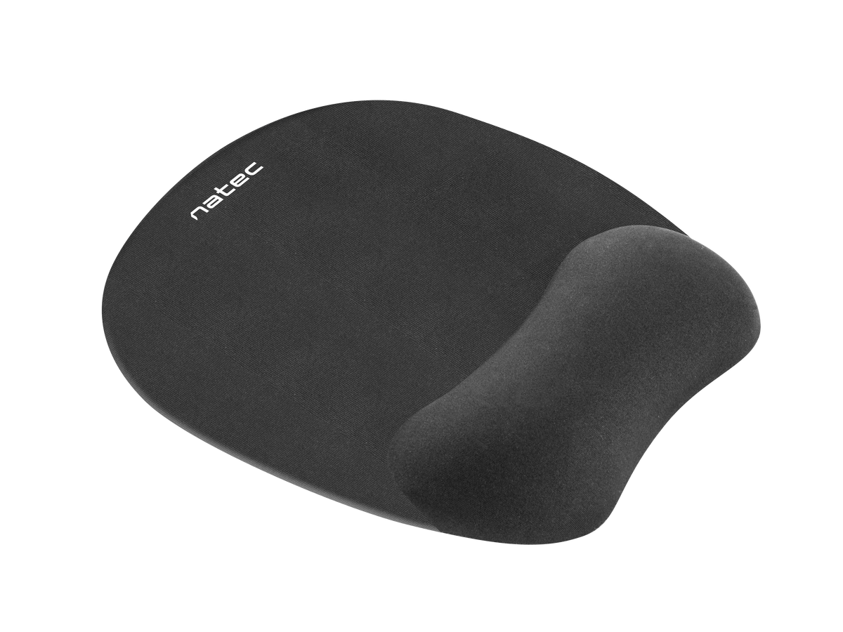 Natec | Mouse Pad | Chipmunk | 195 x 235 x 22 mm | Black