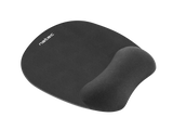 Natec | Mouse Pad | Chipmunk | 195 x 235 x 22 mm | Black