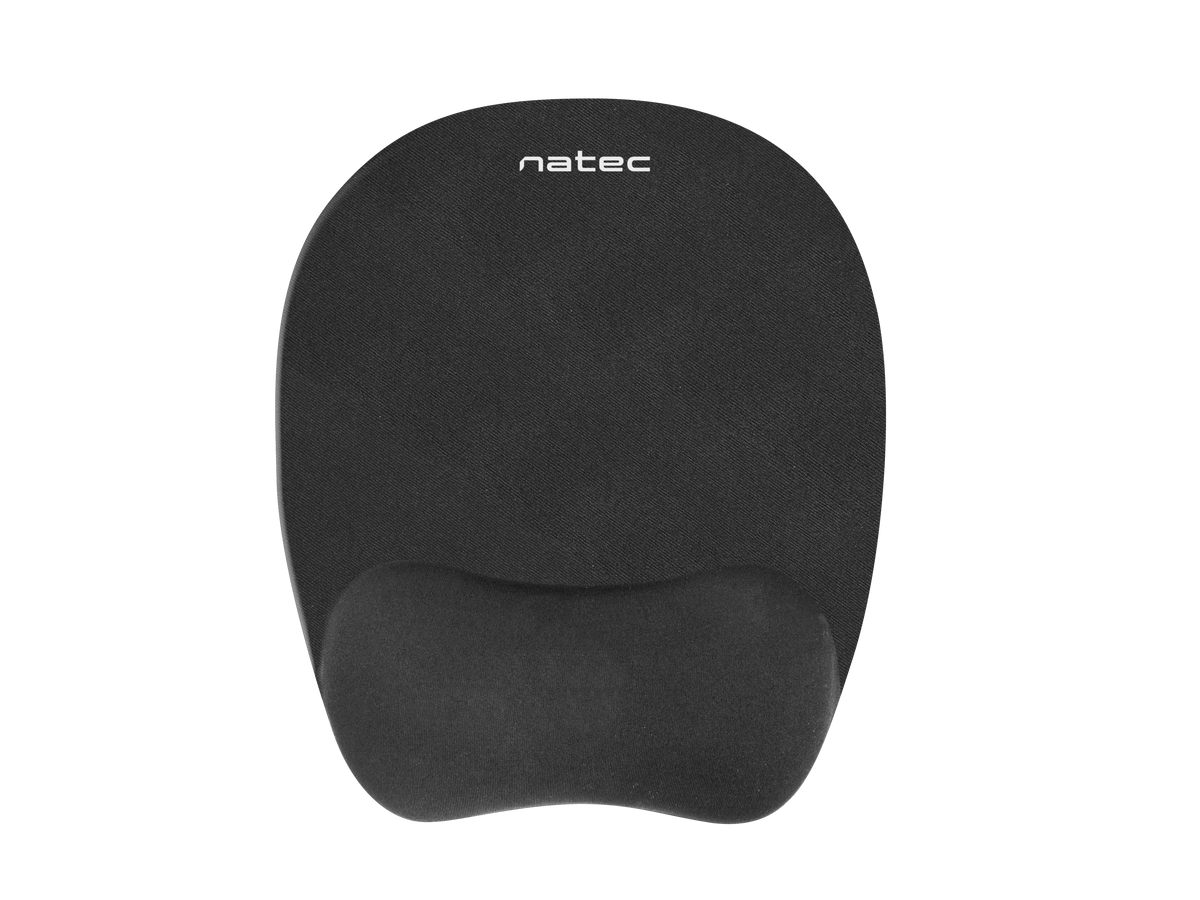 Natec | Mouse Pad | Chipmunk | 195 x 235 x 22 mm | Black