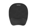 Natec | Mouse Pad | Chipmunk | 195 x 235 x 22 mm | Black