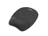 Natec | Mouse Pad | Chipmunk | 195 x 235 x 22 mm | Black
