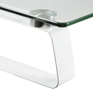 Logilink BP0027 Tabletop monitor riser, glass | Logilink