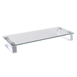 Logilink BP0027 Tabletop monitor riser, glass | Logilink