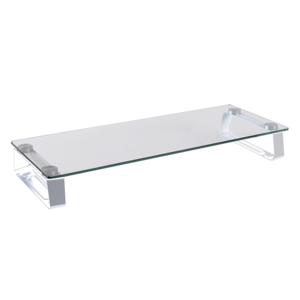 Logilink BP0027 Tabletop monitor riser, glass | Logilink