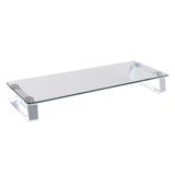 Logilink BP0027 Tabletop monitor riser, glass | Logilink
