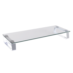 Logilink BP0027 Tabletop monitor riser, glass | Logilink