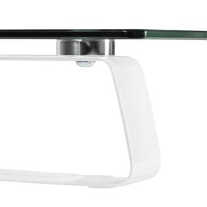Logilink BP0027 Tabletop monitor riser, glass | Logilink