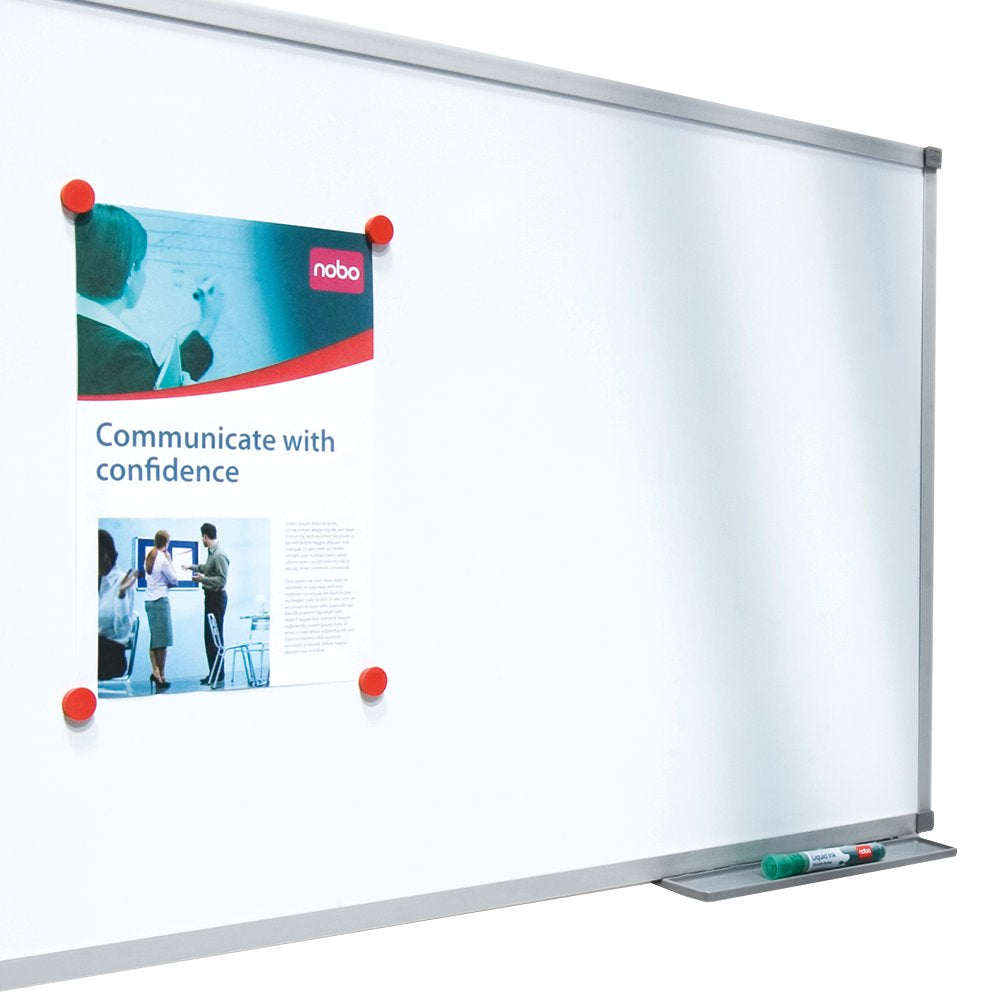 Magnetinė balta lenta Nobo Essence Steel 1200x900mm (1905211)