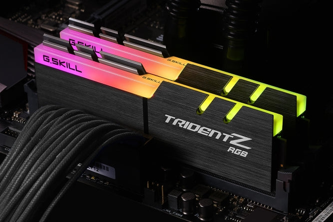 G.Skill | Trident Z RGB (For AMD) | 32 Kit (16GBx2) GB | DDR4 | 3200 MHz | PC/server | Registered No | ECC No