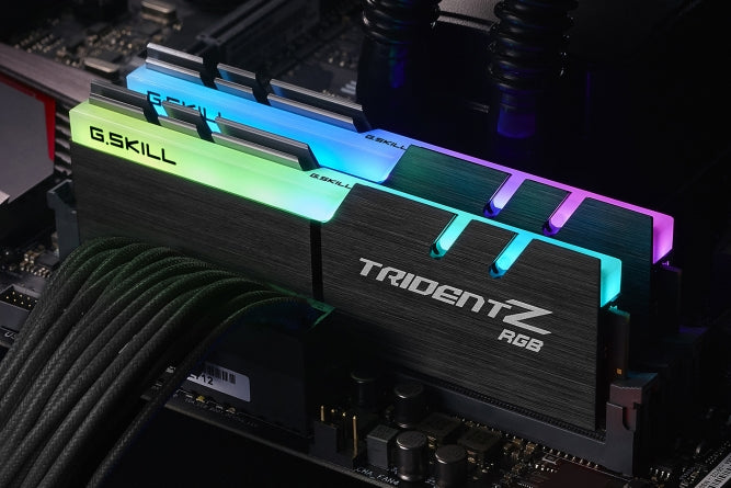 G.Skill | Trident Z RGB (For AMD) | 32 Kit (16GBx2) GB | DDR4 | 3200 MHz | PC/server | Registered No | ECC No