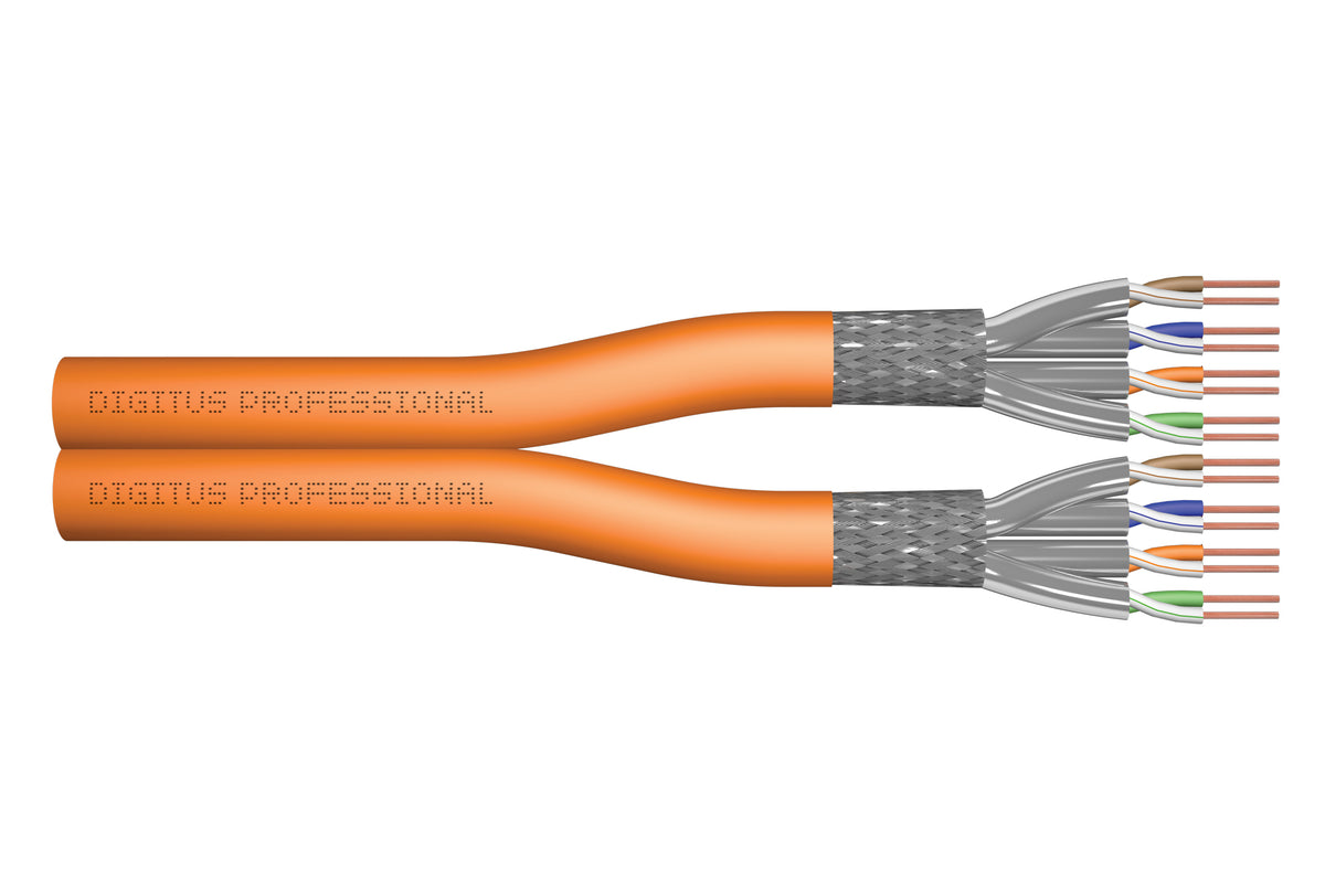 Digitus | Cat 7 S/FTP installation cable, duplex, Dca-s1a d1 a1 | DK-1743-VH-D-1