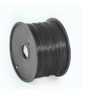 Flashforge ABS plastic filament | 1.75 mm diameter, 1kg/spool | Black