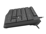 Natec | Keyboard | Nautilus NKL-1950 | Keyboard | Wired | US | Black