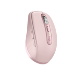 Belaidė pelė Logitech MX Anywhere 3S - RF Wireless + Bluetooth, Laser, 8000 DPI, Rose