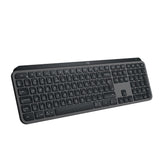 Logitech MX Keys S Belaidė klaviatūra, RF Wireless+Bluetooth, Illuminated, US Int, Graphite