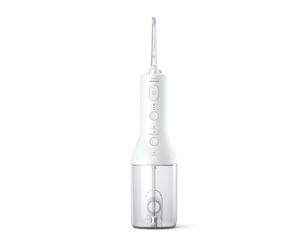 Philips Sonicare Power Flosser 3000 Series HX3826/31 Burnos irigatorius, Balta