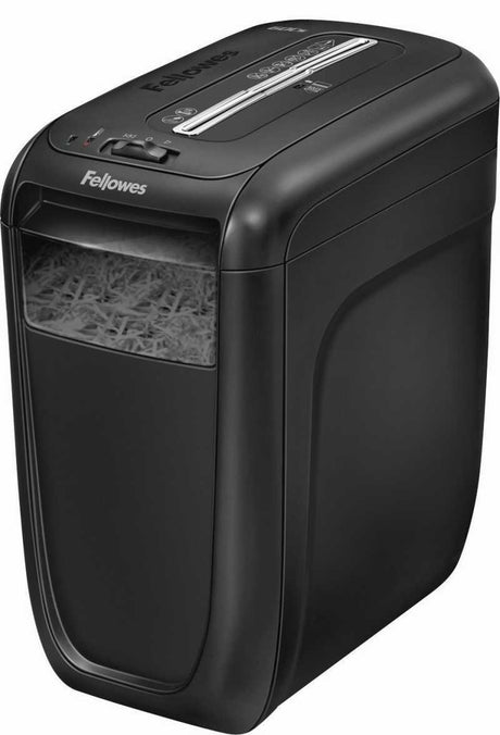 Powershred | 60Cs | Black | 22 L | Credit cards shredding | 75 dB | Paper handling standard/output 10 sheets per pass | Cross-Cut Shredder | Warranty 24 month(s)