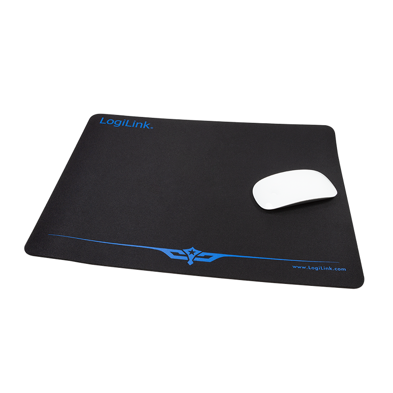 Logilink | Mousepad XXL | Gaming mouse pad | 400 x 3 x 300 mm | Black