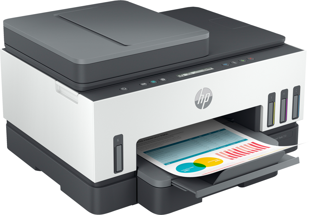 HP Smart Tank 750