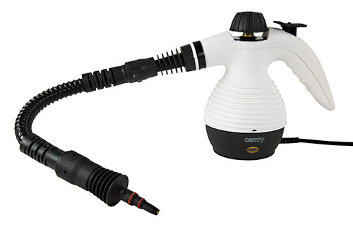 Camry | Steam cleaner | CR 7021 | Power 1100 W | Steam pressure 3.5 bar | Water tank capacity 0.35 L | White