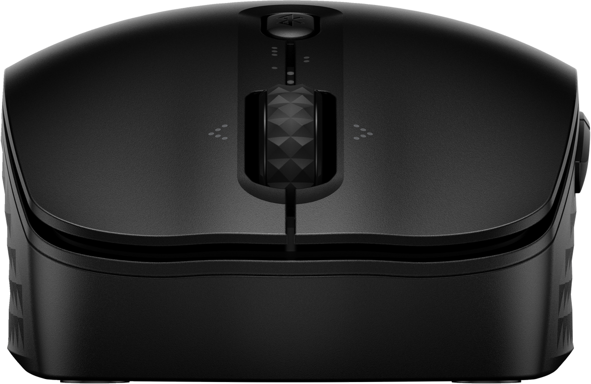 HP 425 Silent Wireless Bluetooth Mouse - Programmable, 4-way Scrolling - Black