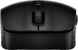 HP 425 Silent Wireless Bluetooth Mouse - Programmable, 4-way Scrolling - Black
