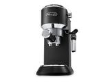 Delonghi | Dedica Pump Espresso | EC685.BK | Pump pressure 15 bar | Built-in milk frother | Semi-automatic | 1300 W | Black/Stainless Steel